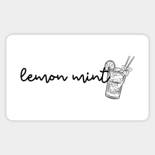 lemon mint Magnet